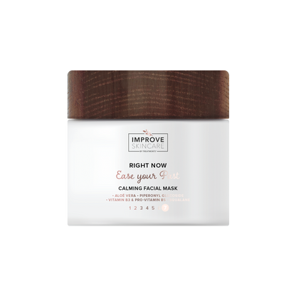 50 ml - Right now - Ease your past - Calming facial mask