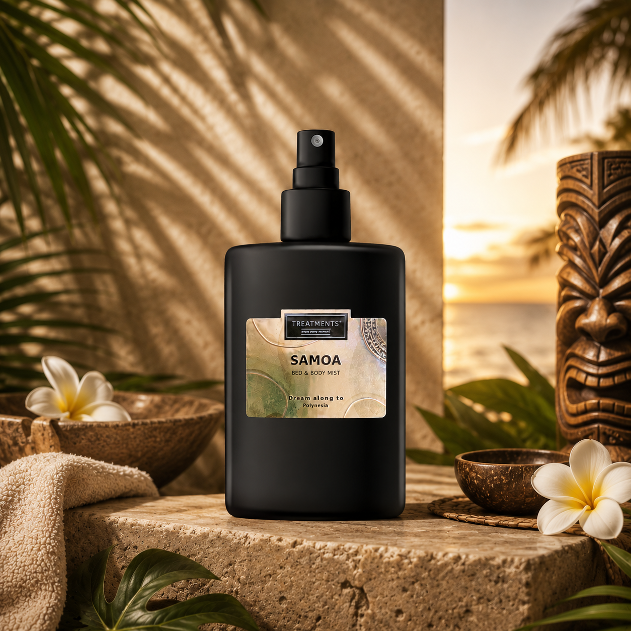 Treatments® - Bed &amp; Body Mist - Samoa - 200 ml