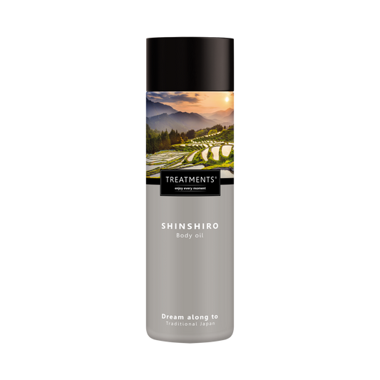 Sample Sale: Body Oil - Shinshiro - 150 ml
