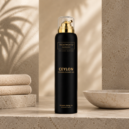 Treatments® - Giftbox Foaming Shower Gel - Ceylon
