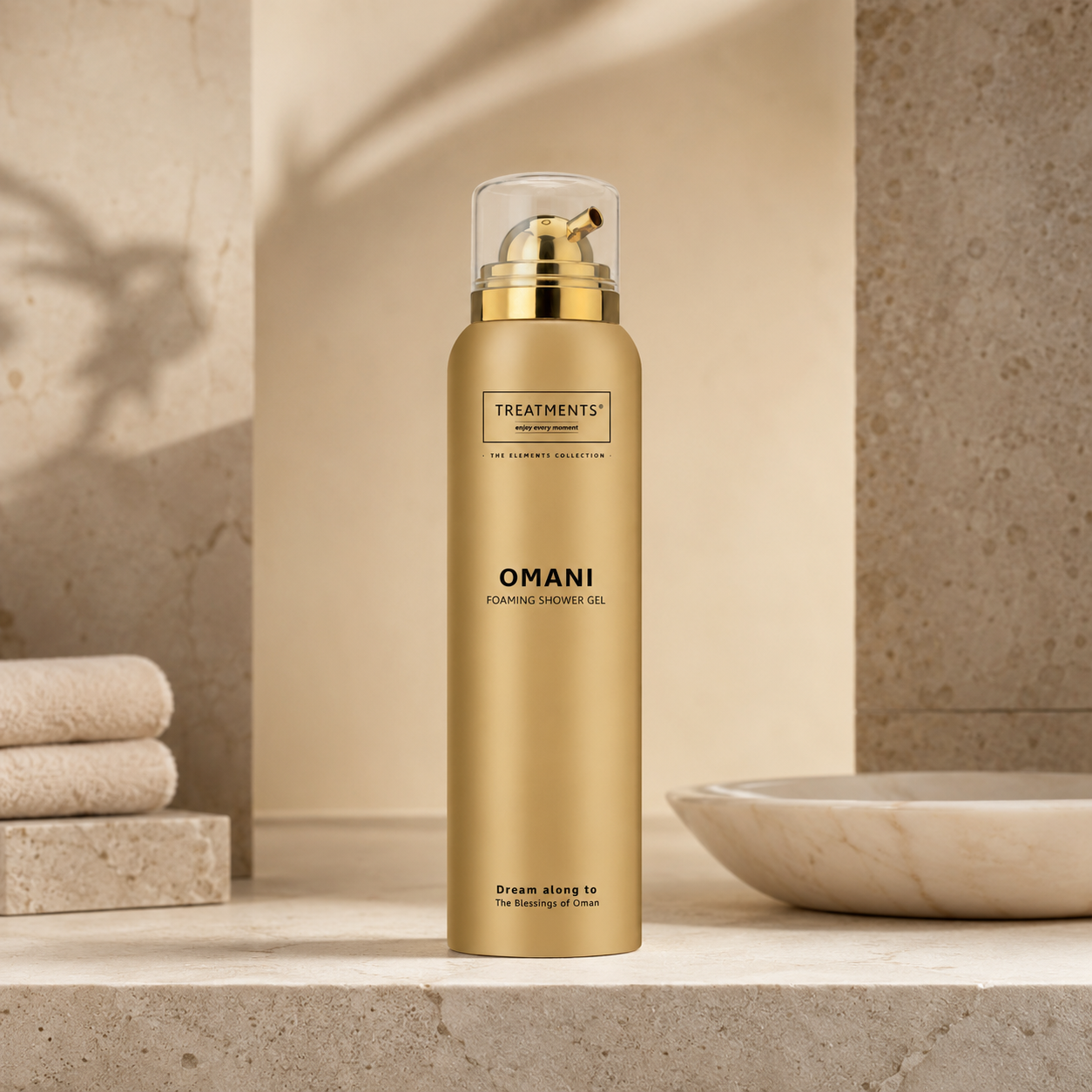 Treatments® - Giftbox Foaming Shower Gel - Omani