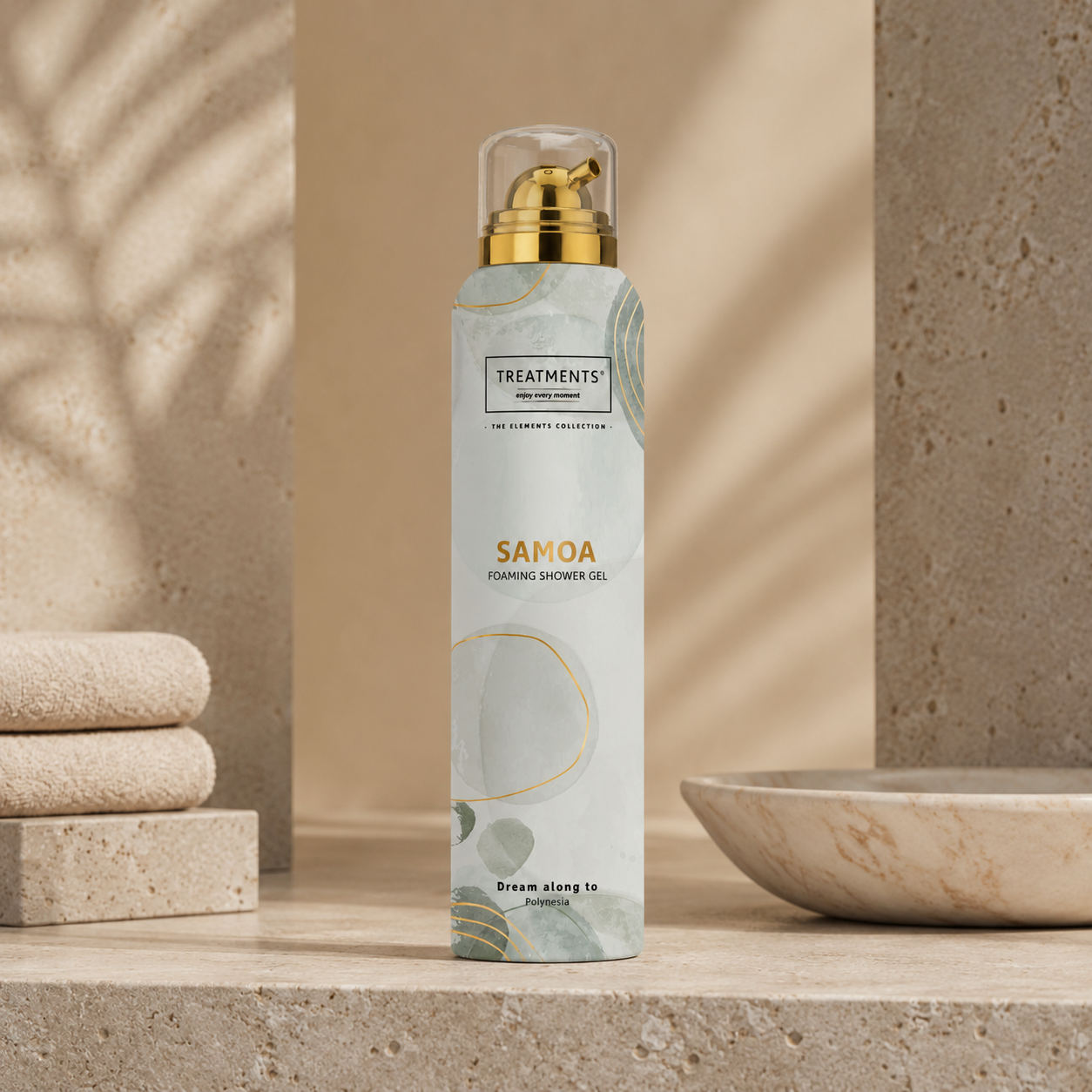 Treatments® - Geschenkbox Duschschaumgel - Samoa