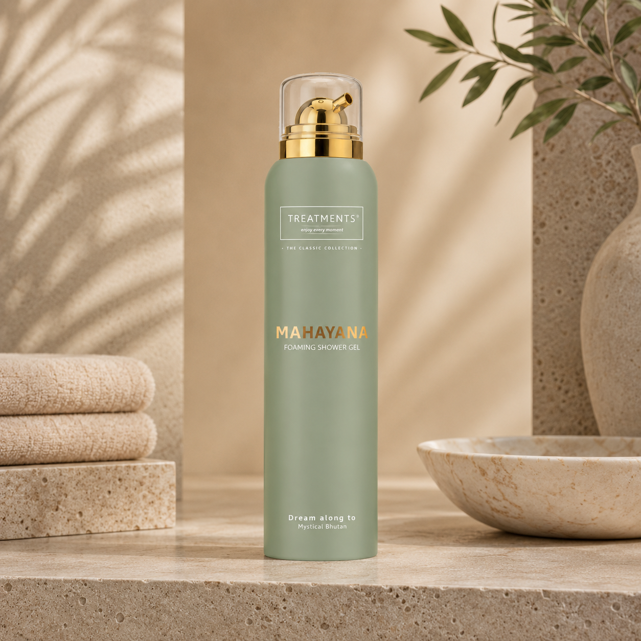 Treatments® - Foaming Shower Gel - Mahayana - 200 ml