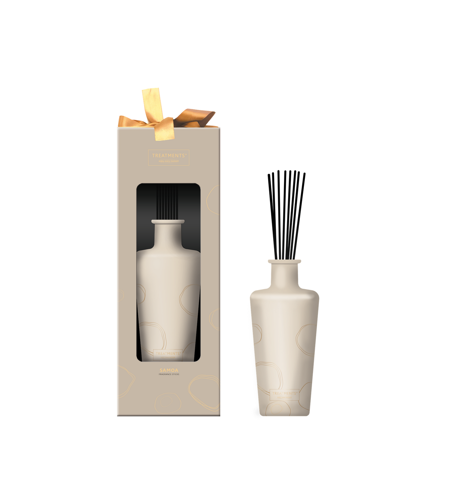 PRE ORDER: TREATMENTS® - Giftbox Fragrance Sticks - Samoa - 250 ml