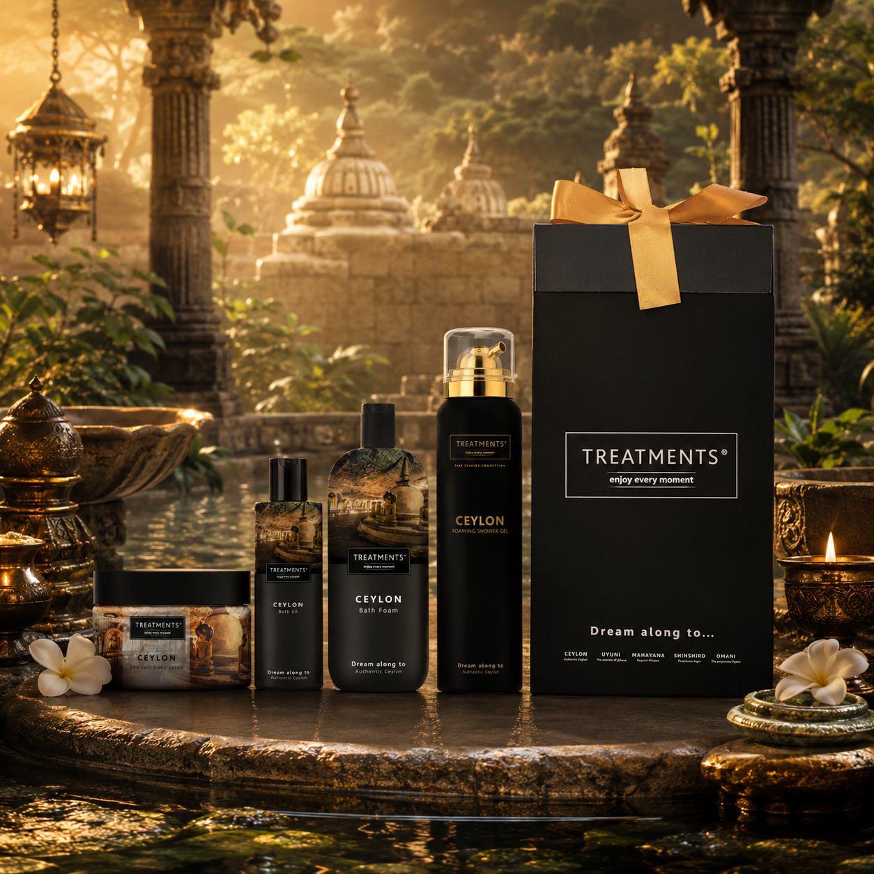 Treatments® - Geschenkbox Badeerlebnis - Ceylon
