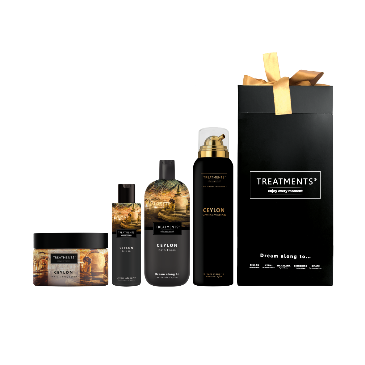 Treatments® - Geschenkbox Badeerlebnis - Ceylon