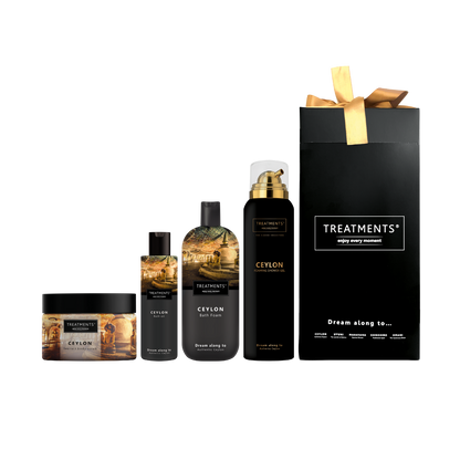 Treatments® - Geschenkbox Badeerlebnis - Ceylon