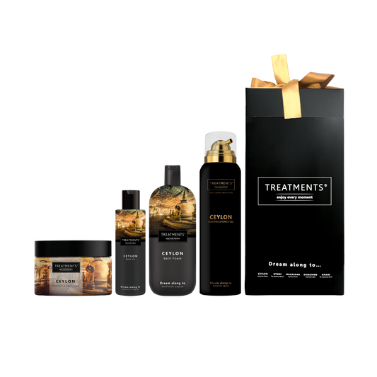 Treatments® - Geschenkbox Badeerlebnis - Ceylon