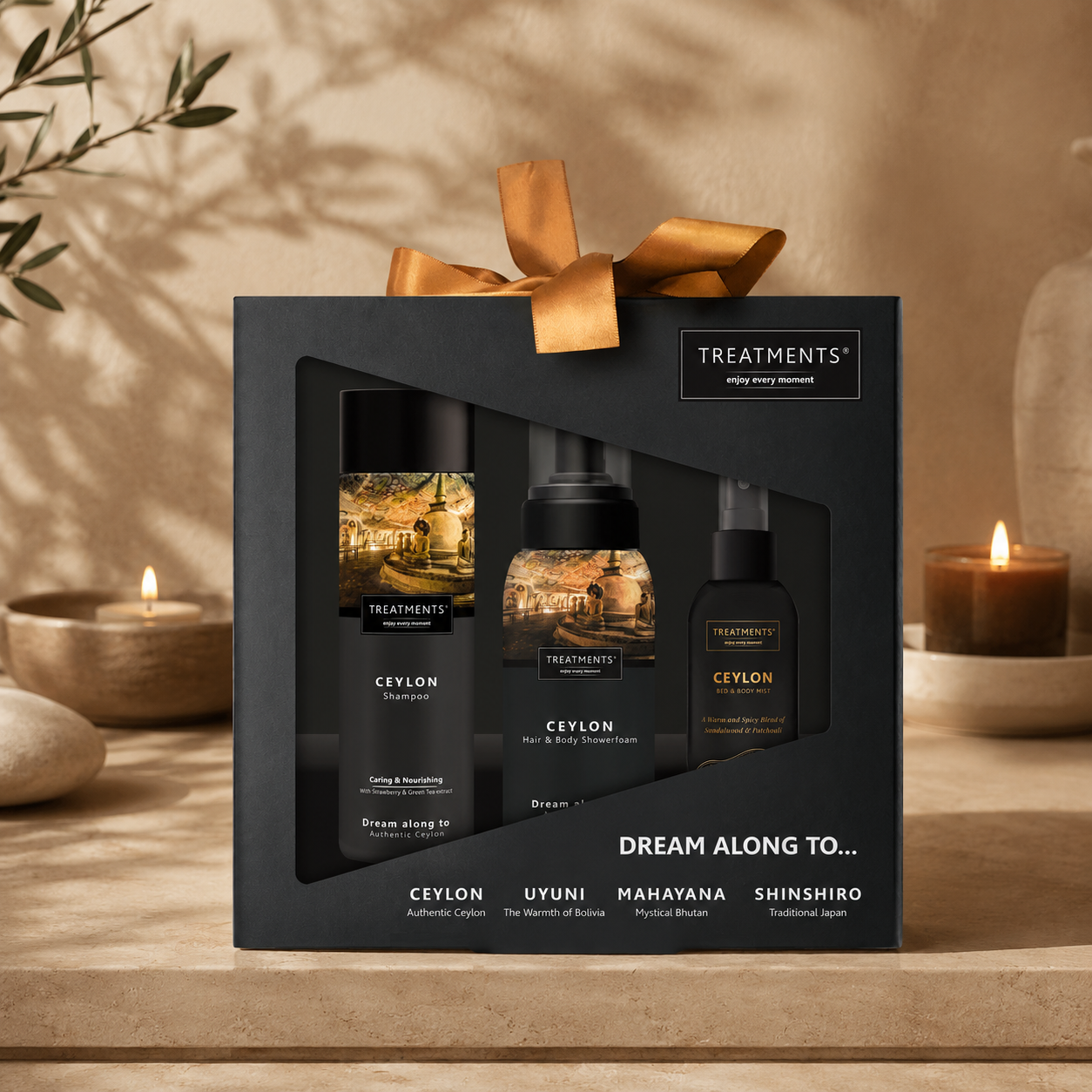 Treatments® - Geschenkbox Essence - Ceylon