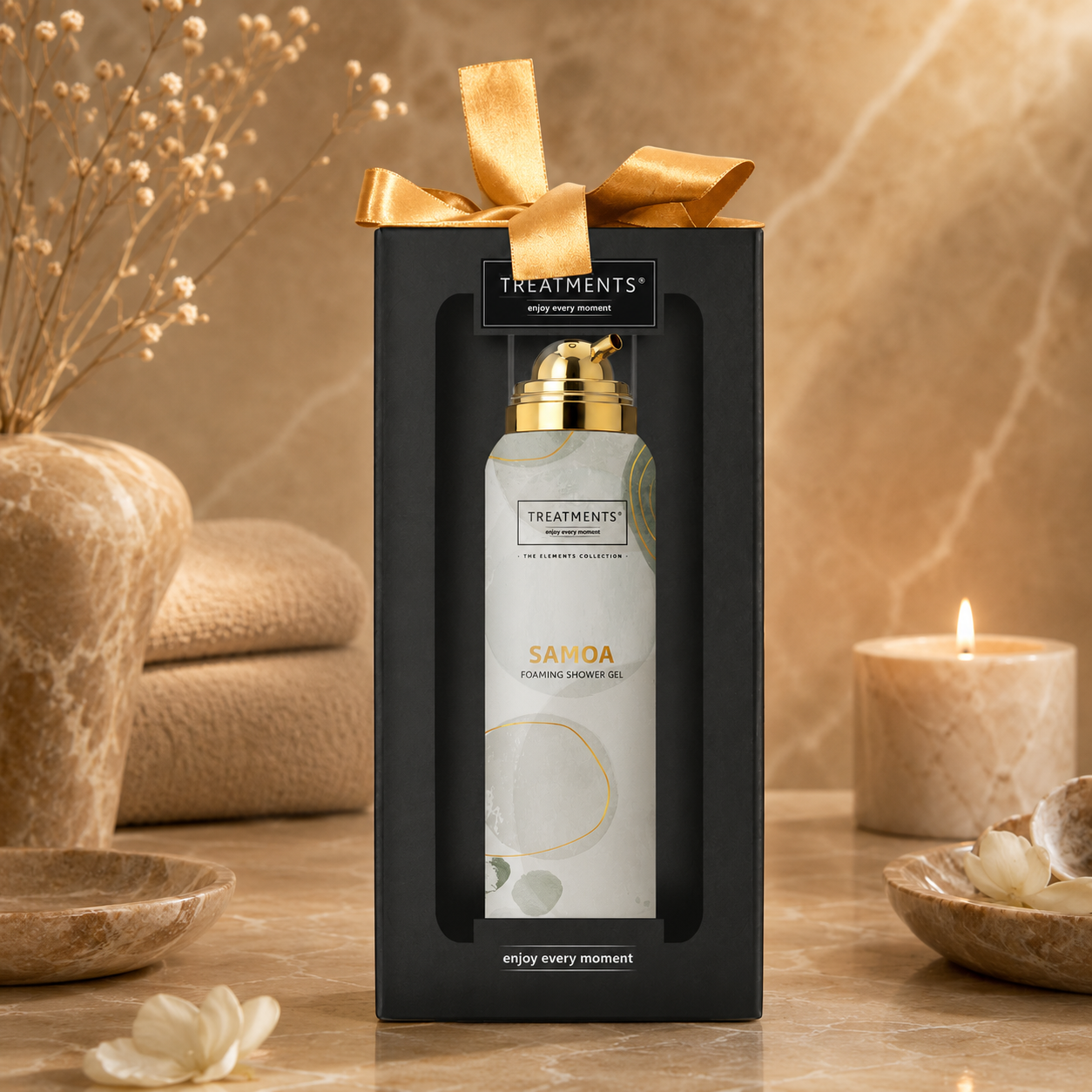 Treatments® - Geschenkbox Duschschaumgel - Samoa