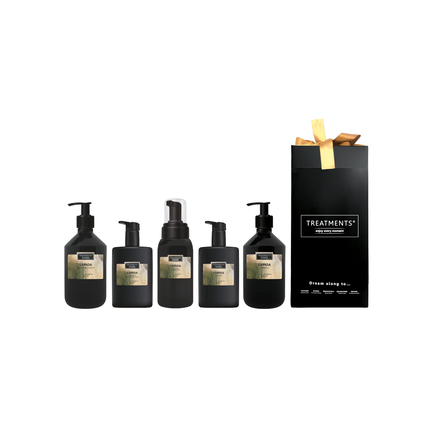 Treatments® - Geschenkbox Hand &amp; Körper (DeLuxe) - Samoa