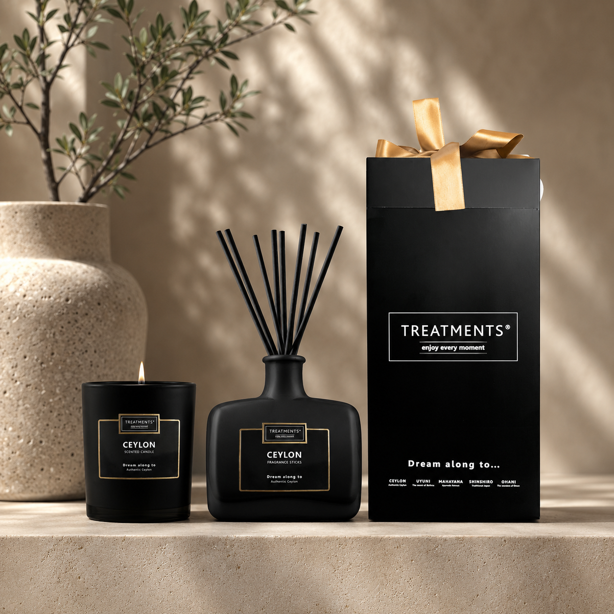 Treatments® - Geschenkbox Home - Ceylon
