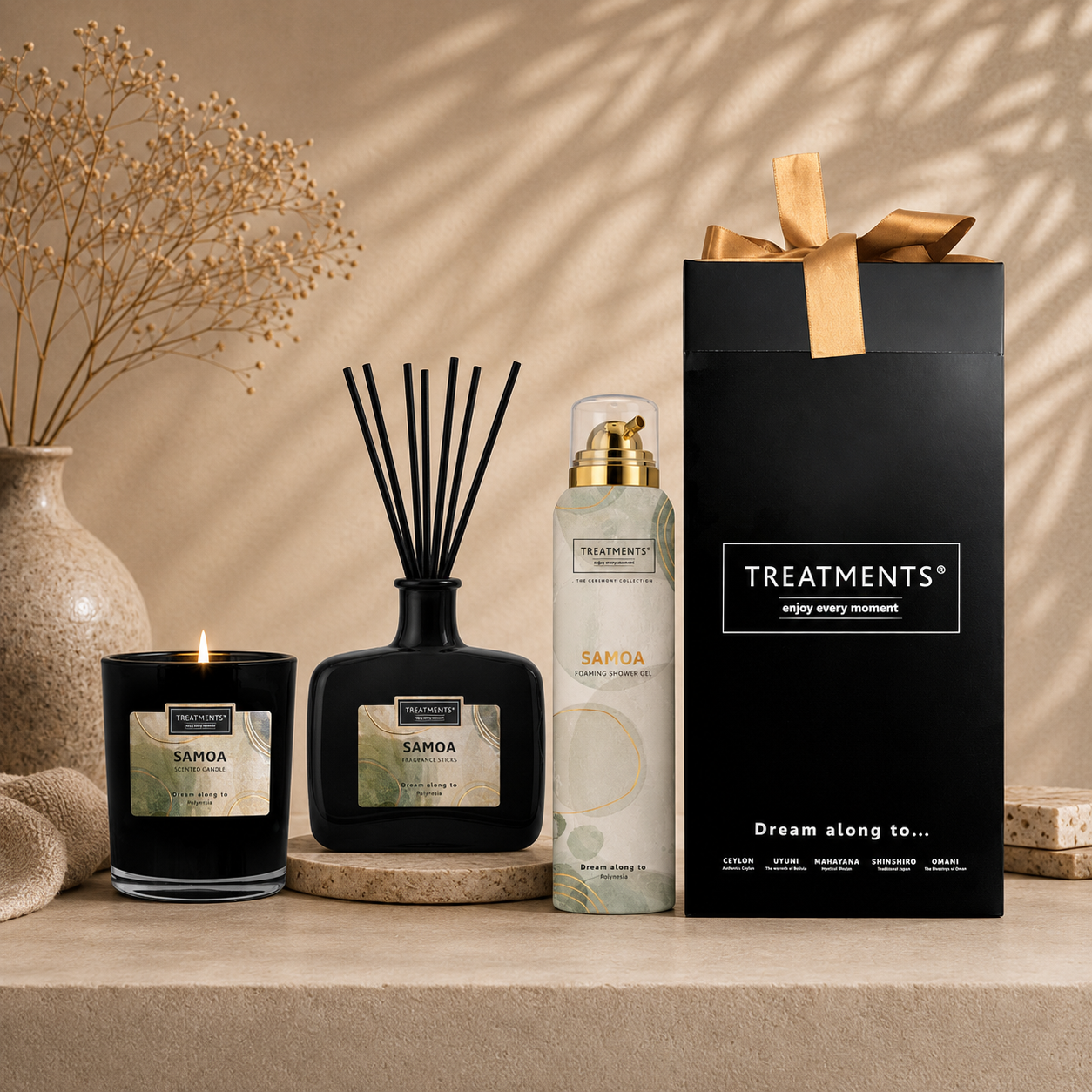 Treatments® - Geschenkbox Home &amp; Body (DeLuxe) - Samoa