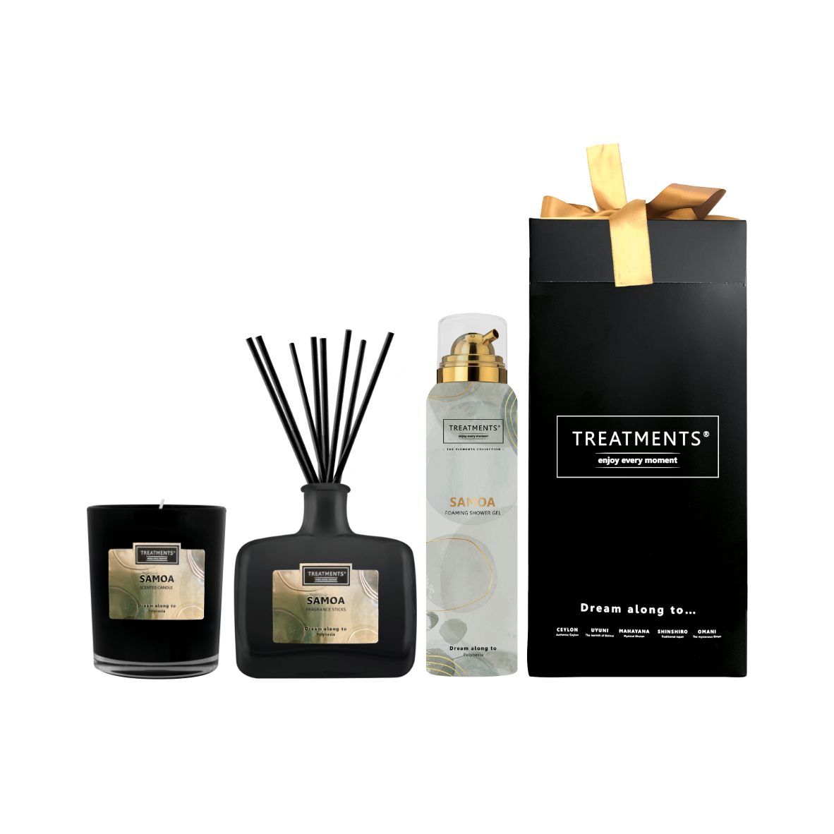 Treatments® - Geschenkbox Home &amp; Body (DeLuxe) - Samoa