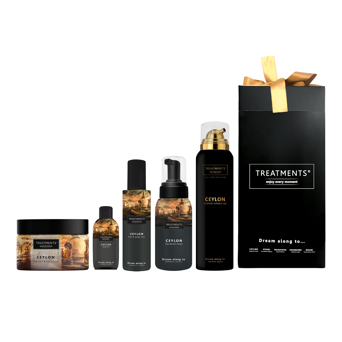 Treatments® - Geschenkbox Groß - Ceylon