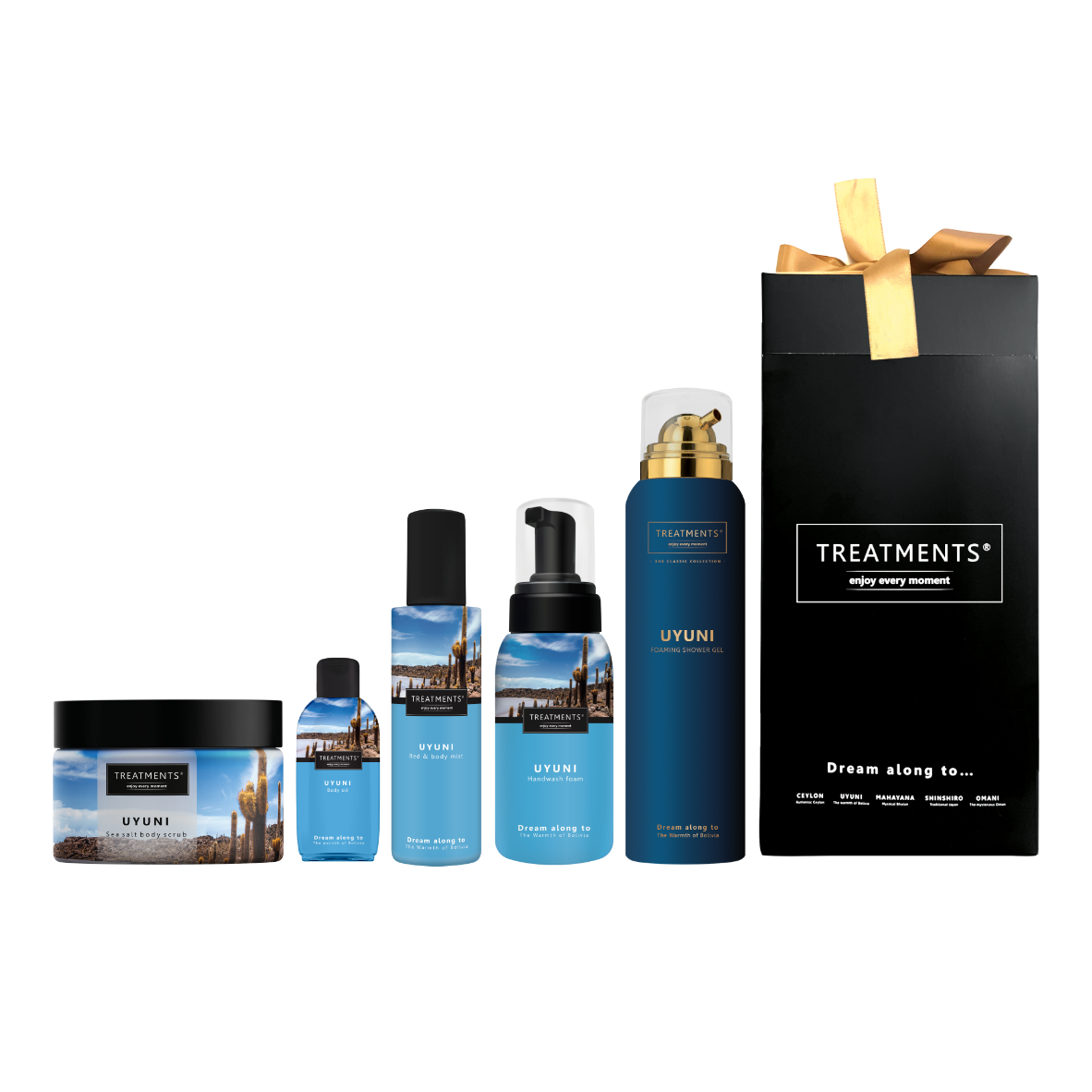 Treatments® - Geschenkbox Groß - Uyuni