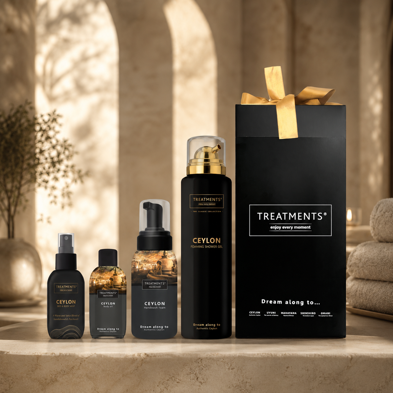 Treatments® - Geschenkbox Medium - Ceylon