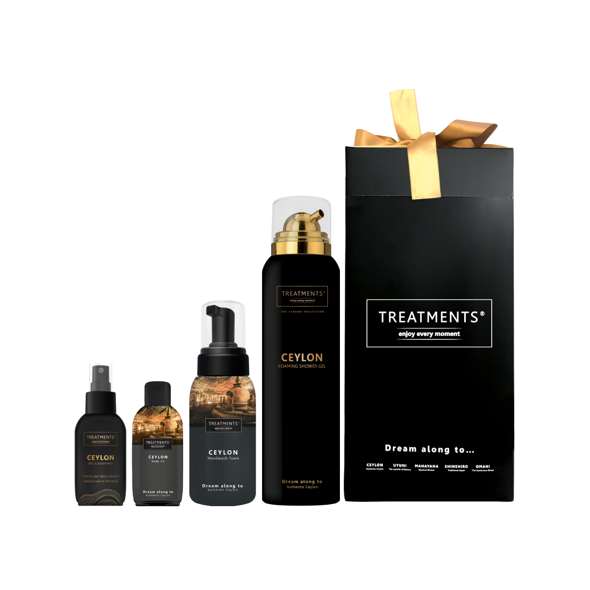 Treatments® - Geschenkbox Medium - Ceylon