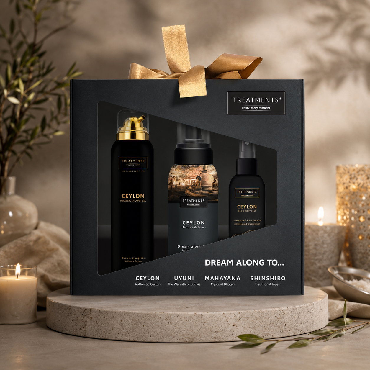 Treatments® - Geschenkbox Revive - Ceylon