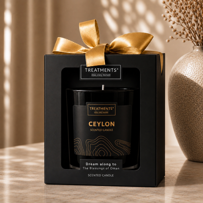 Treatments® - Giftbox Scented Candle - Ceylon - 380 grams