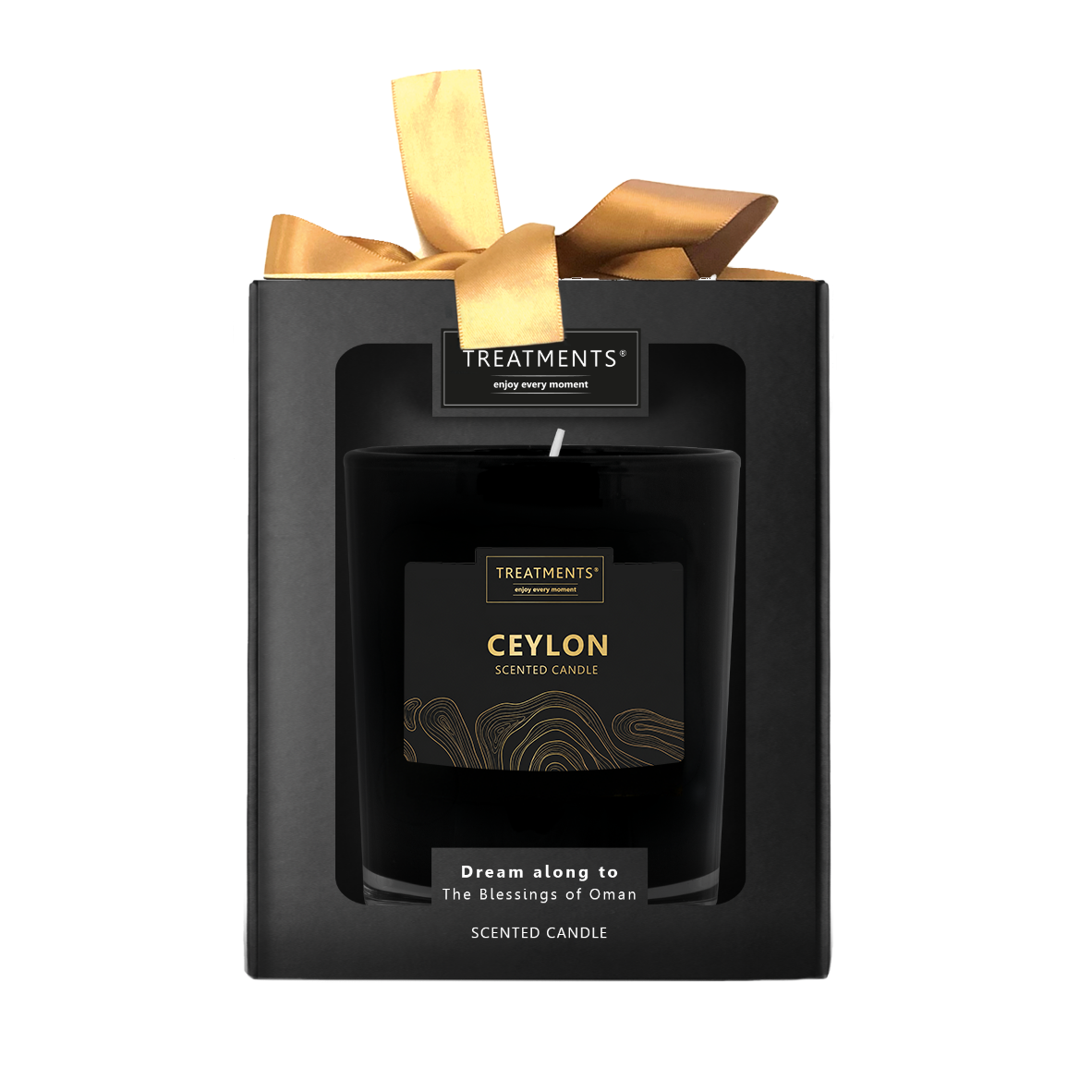Treatments® - Giftbox Scented Candle - Ceylon - 380 grams