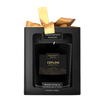 Treatments® - Giftbox Scented Candle - Ceylon - 380 grams
