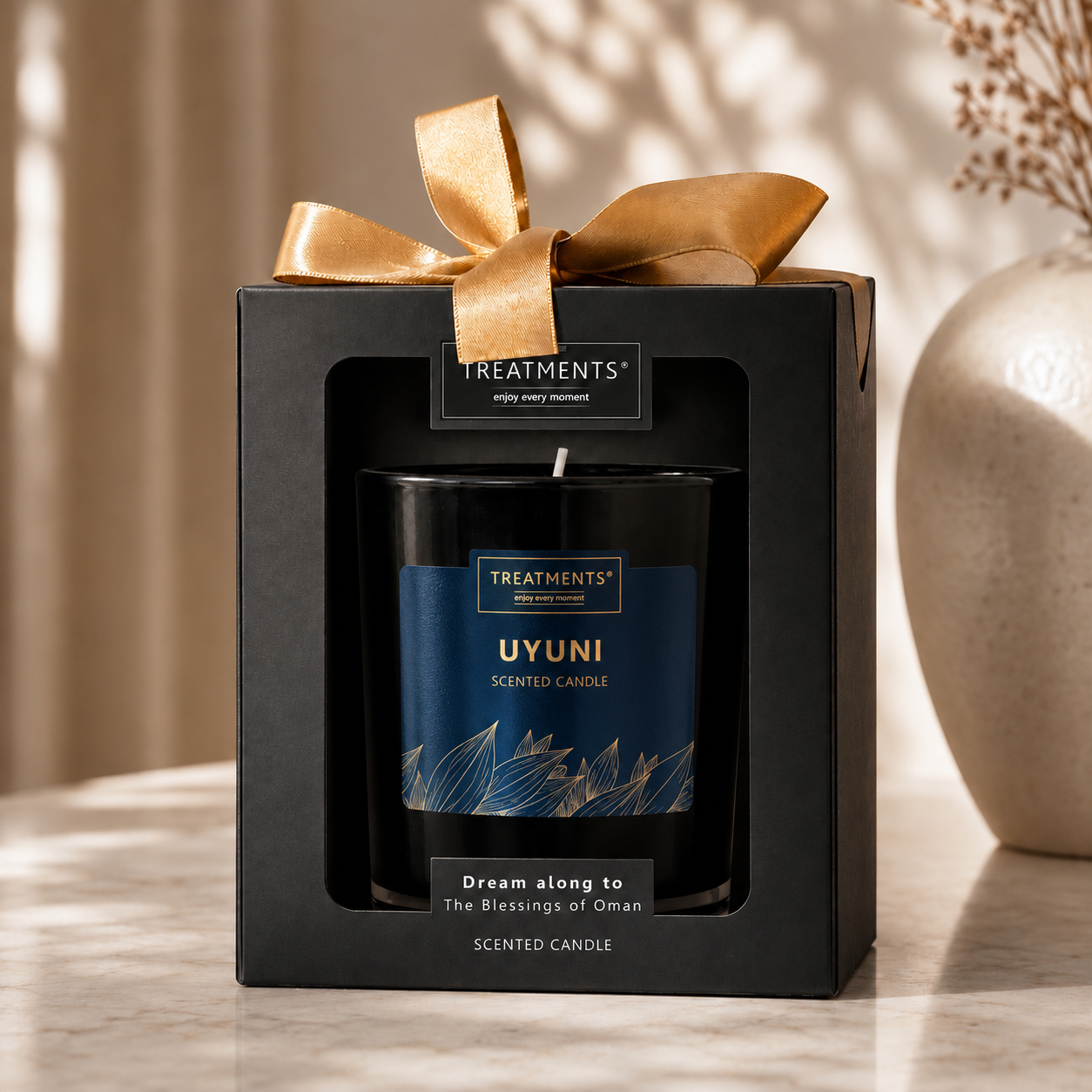 Treatments® - Giftbox Scented Candle - Uyuni - 380 grams