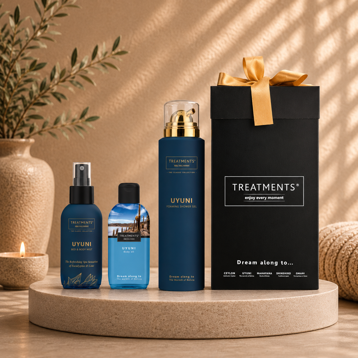 Treatments® - Geschenkbox Klein - Uyuni
