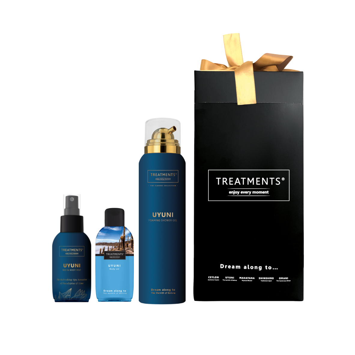 Treatments® - Geschenkbox Klein - Uyuni