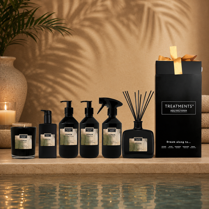 Treatments® - Geschenkbox Spa at Home (DeLuxe) - Samoa
