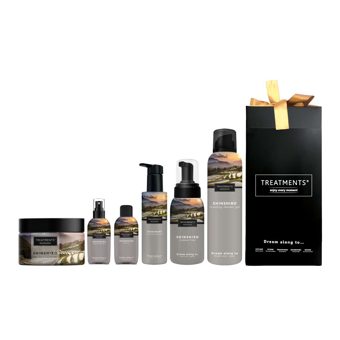 Treatments® - Giftbox Spa at Home - Shinshiro