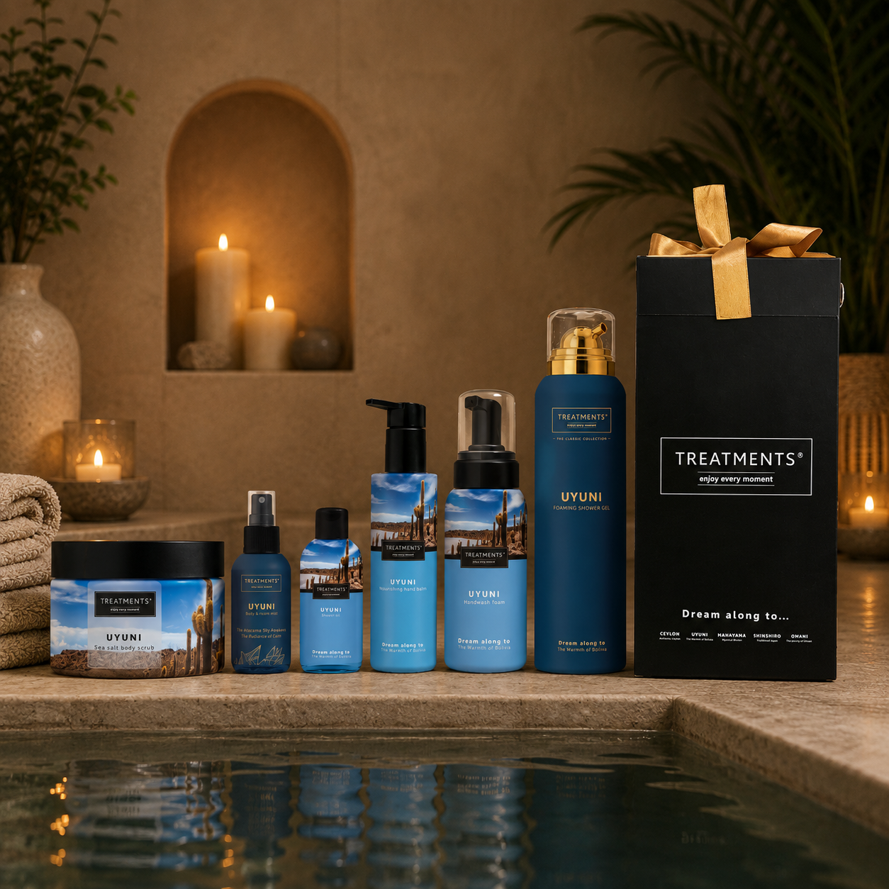 Treatments® - Geschenkbox Spa zu Hause - Uyuni