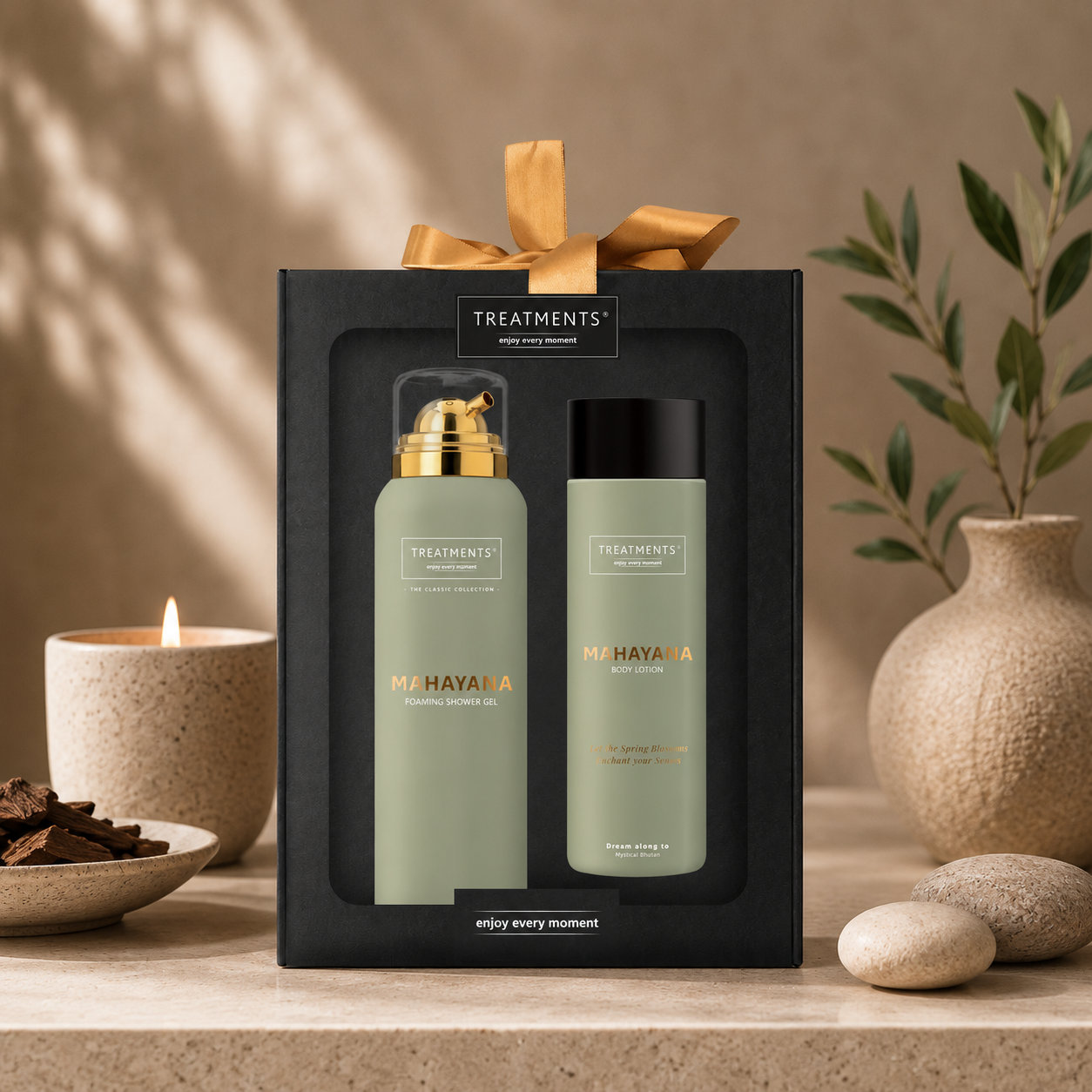 Treatments® Geschenkbox Zärtlichkeit - Mahayana