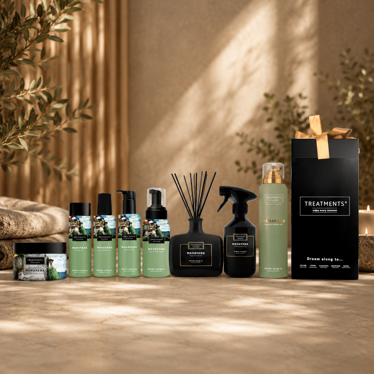 Treatments® - Geschenkbox Ultimatives Spa-Erlebnis - Mahayana