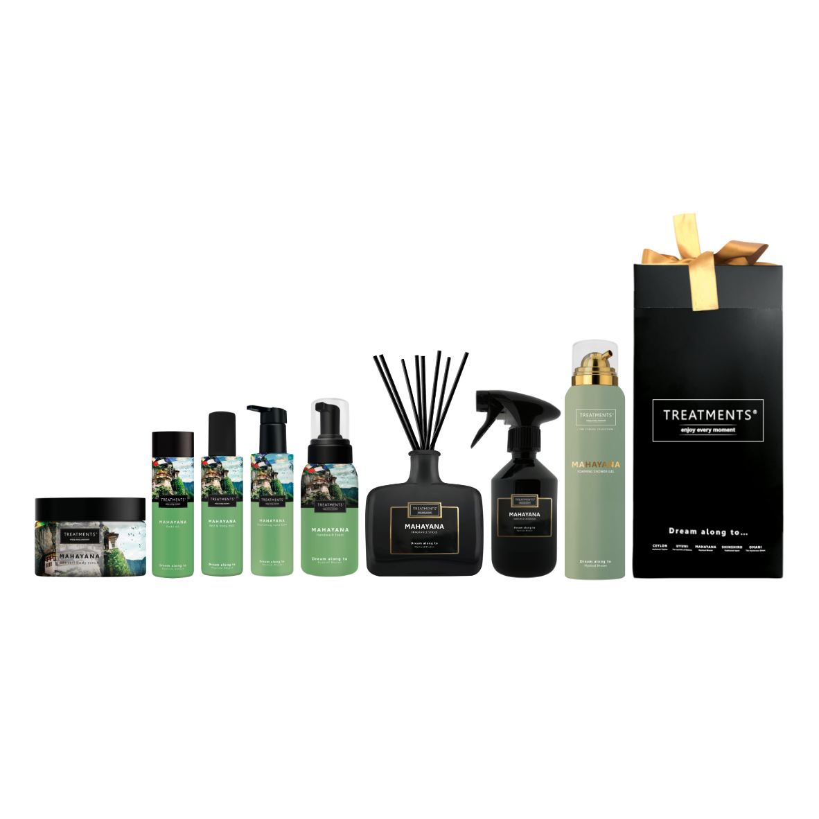 Treatments® - Geschenkbox Ultimatives Spa-Erlebnis - Mahayana