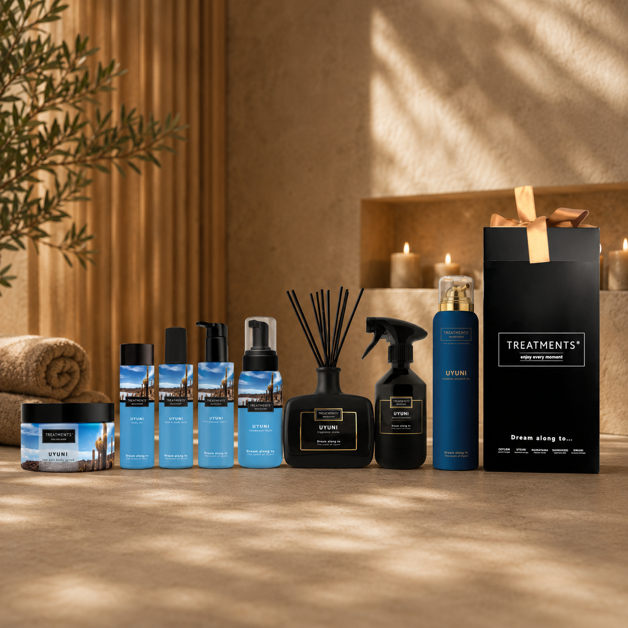 Treatments® - Geschenkbox Ultimatives Spa-Erlebnis - Uyuni