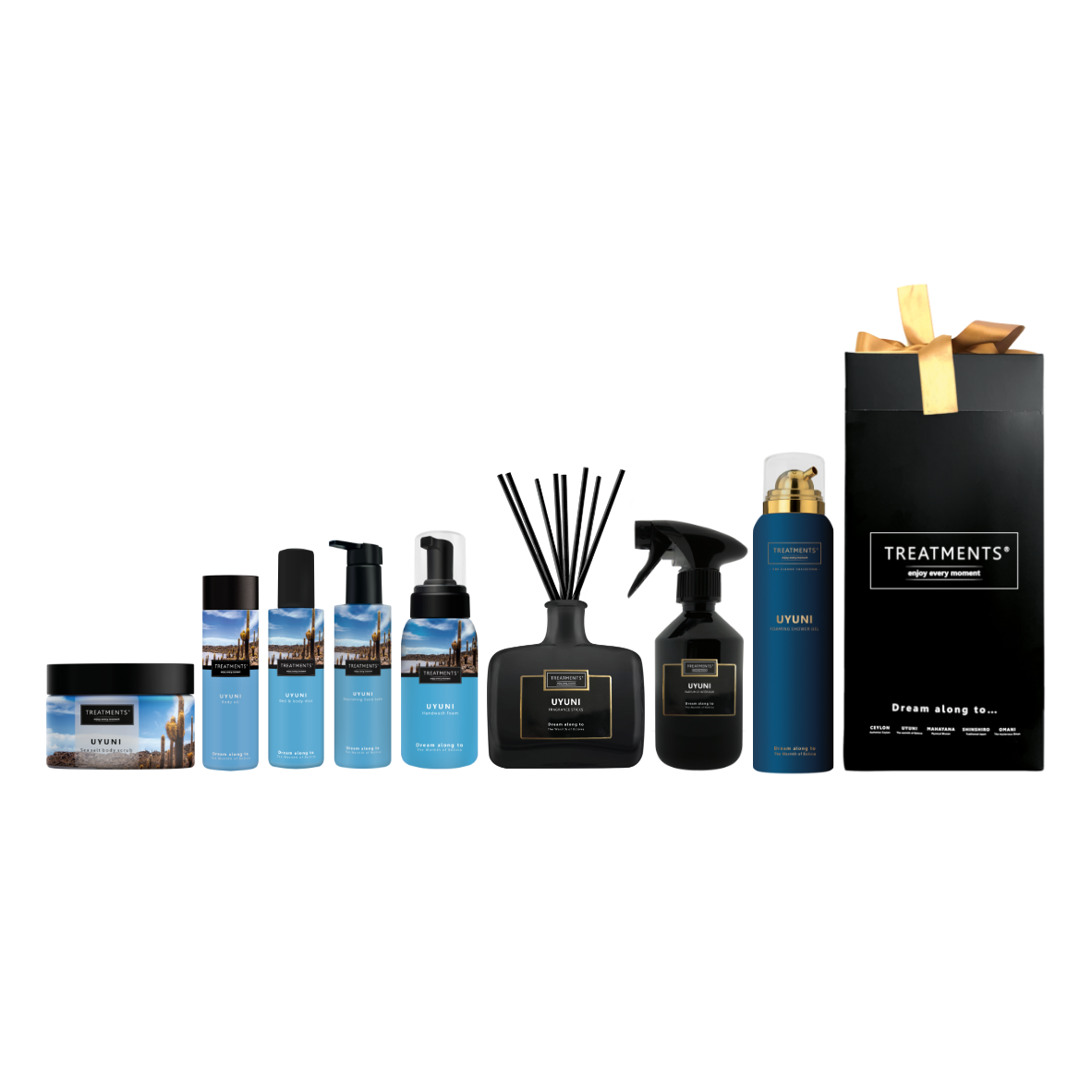 Treatments® - Geschenkbox Ultimatives Spa-Erlebnis - Uyuni