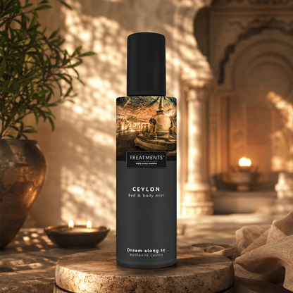 Treatments® - Bed &amp; Body Mist - Ceylon - 150 ml