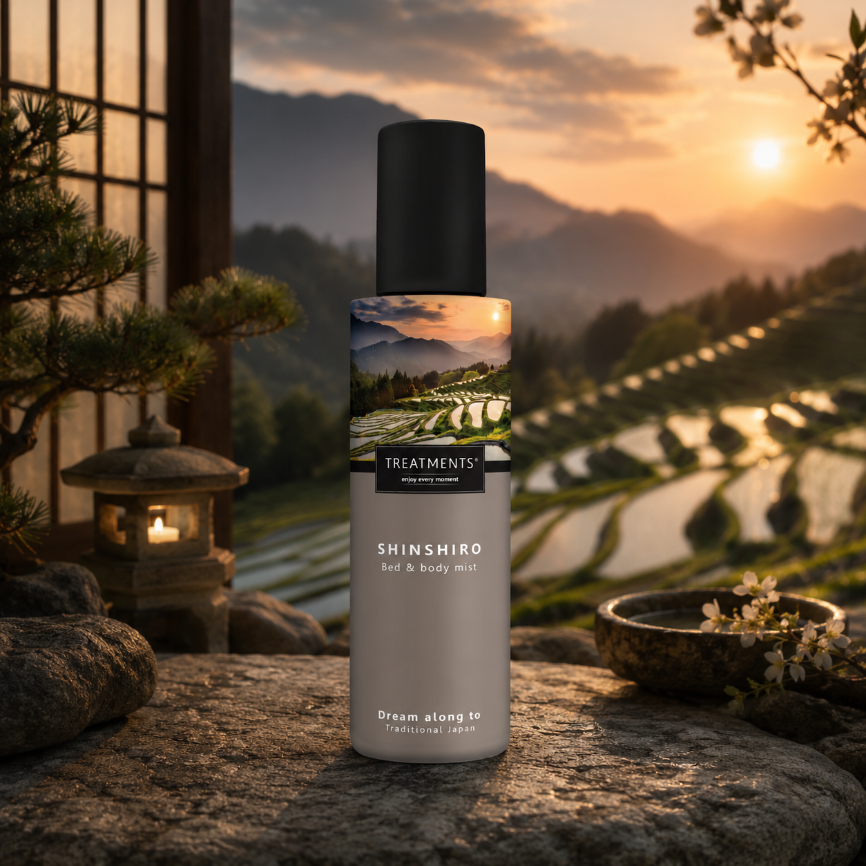 Treatments® - Bed &amp; Body Mist - Shinshiro - 150 ml