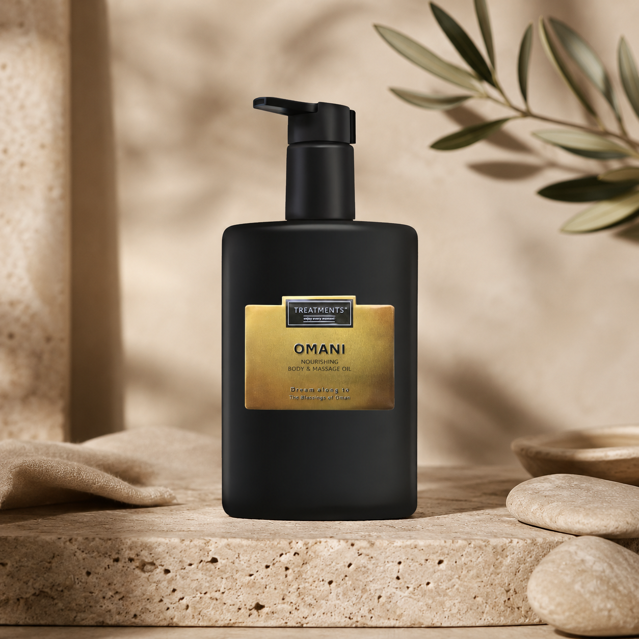 Sample Sale: Nourishing Body & Massage Oil - Omani - 200 ml