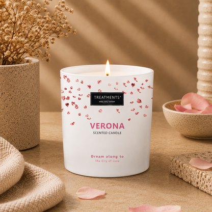 Treatments® - Giftbox Scented Candle - Verona - 380 gram