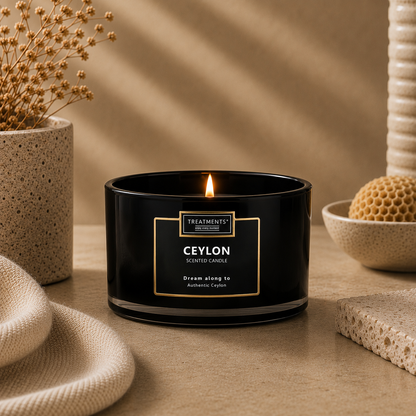 Treatments® - Duftkerze XL - Ceylon - 560 Gramm