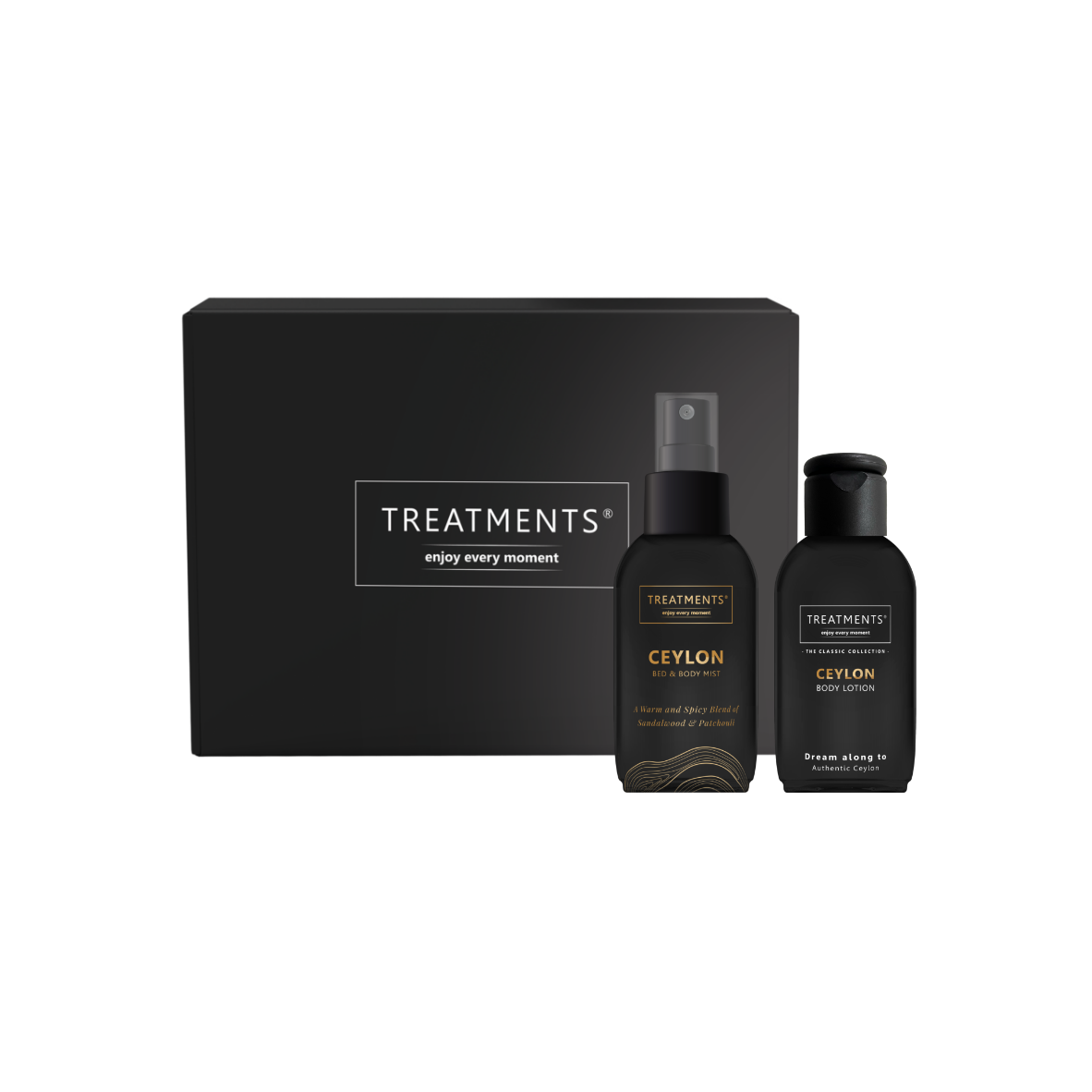 Treatments® - Geschenkbox Körper &amp; Duft (2 Stück im Briefkasten) - Ceylon