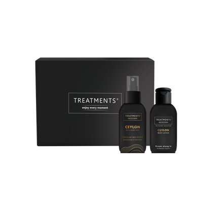 Treatments® - Geschenkbox Körper &amp; Duft (2 Stück im Briefkasten) - Ceylon