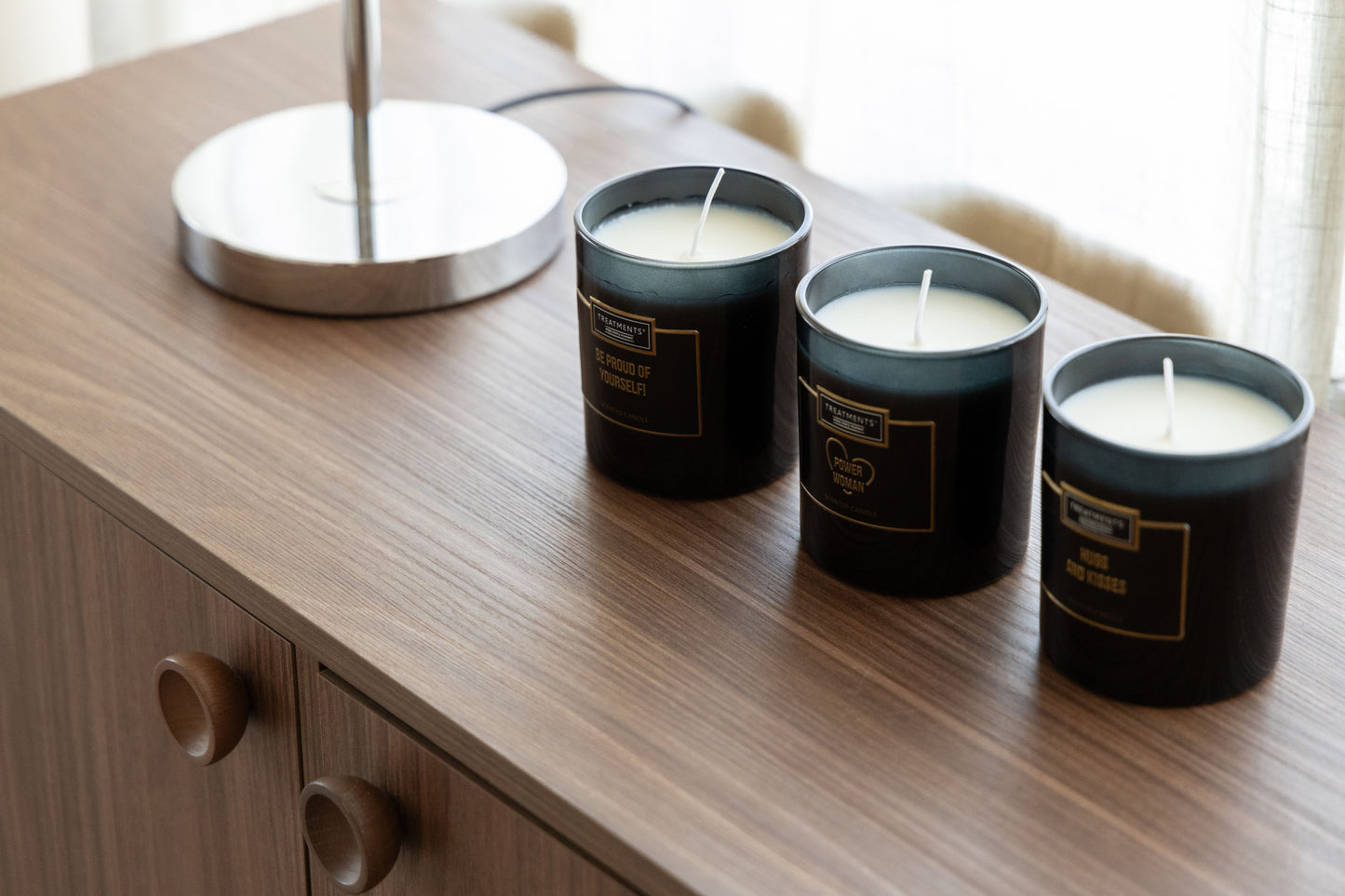 Treatments® - Scented Candle - Met Quote - Don't Forget You're Awesome! - 380 gram